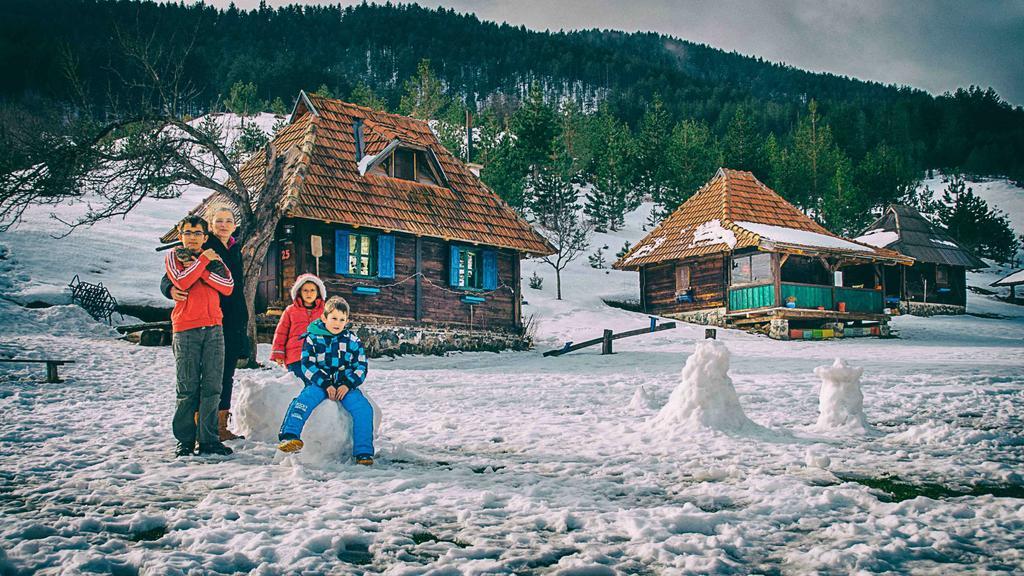 Etno Kuce Boskova Voda Zlatibor Dış mekan fotoğraf